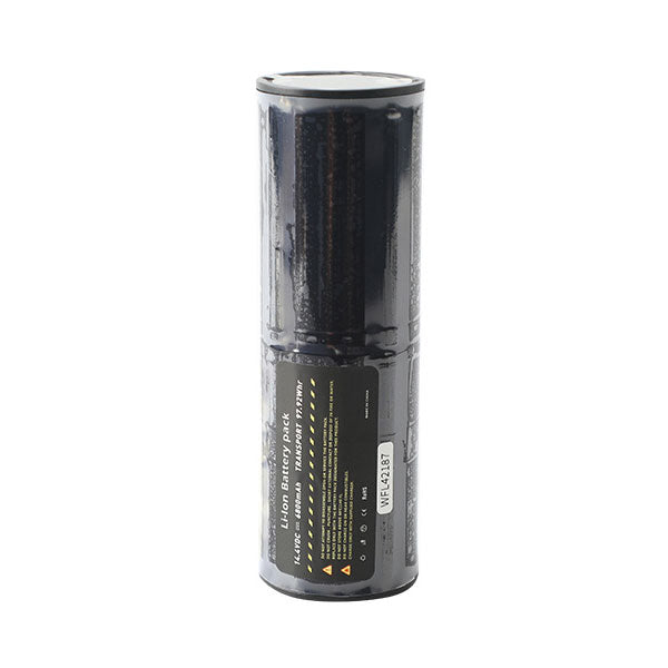 Weefine Li-ion Battery (14.4V, 6,800mAh) for Solar Flare 8000 / 10000 / 13000 Weefine Li-ion Battery (14.4V, 6,800mAh) for Solar Flare 8000 / 10000 / 13000